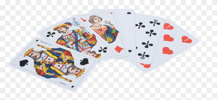 910x382 Jass Cards Игральные Карты Карточные Игры Jass Cards Jasskarten Franzsisch, Игра, Азартные Игры, Исполнитель Hd Png Скачать