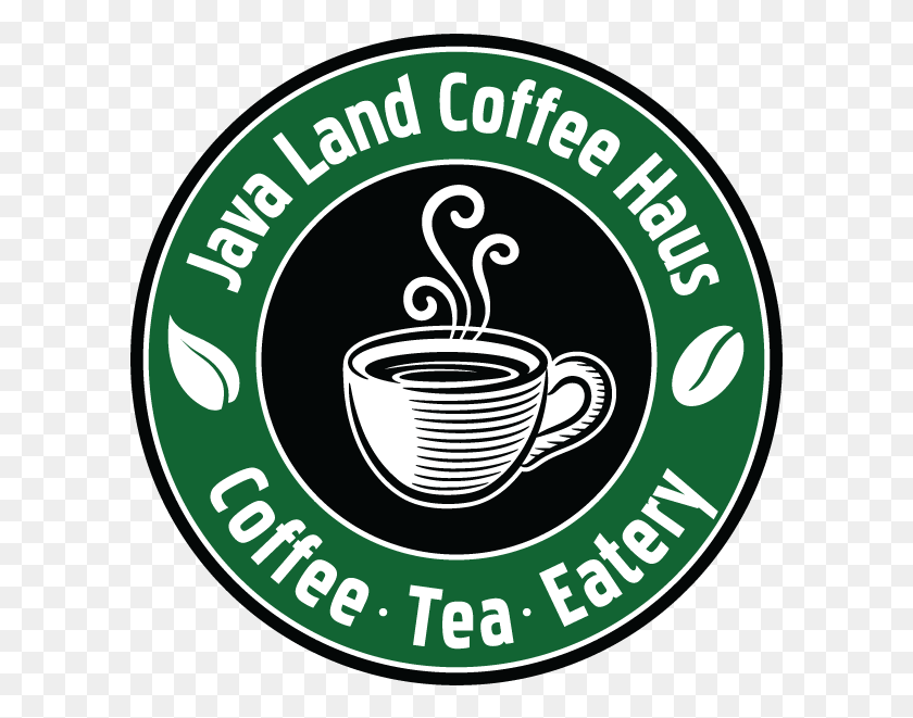 601x601 Логотип Java Land Логотип Бренда Java Кофе, Чашка Кофе, Чашка, Символ Hd Png Скачать