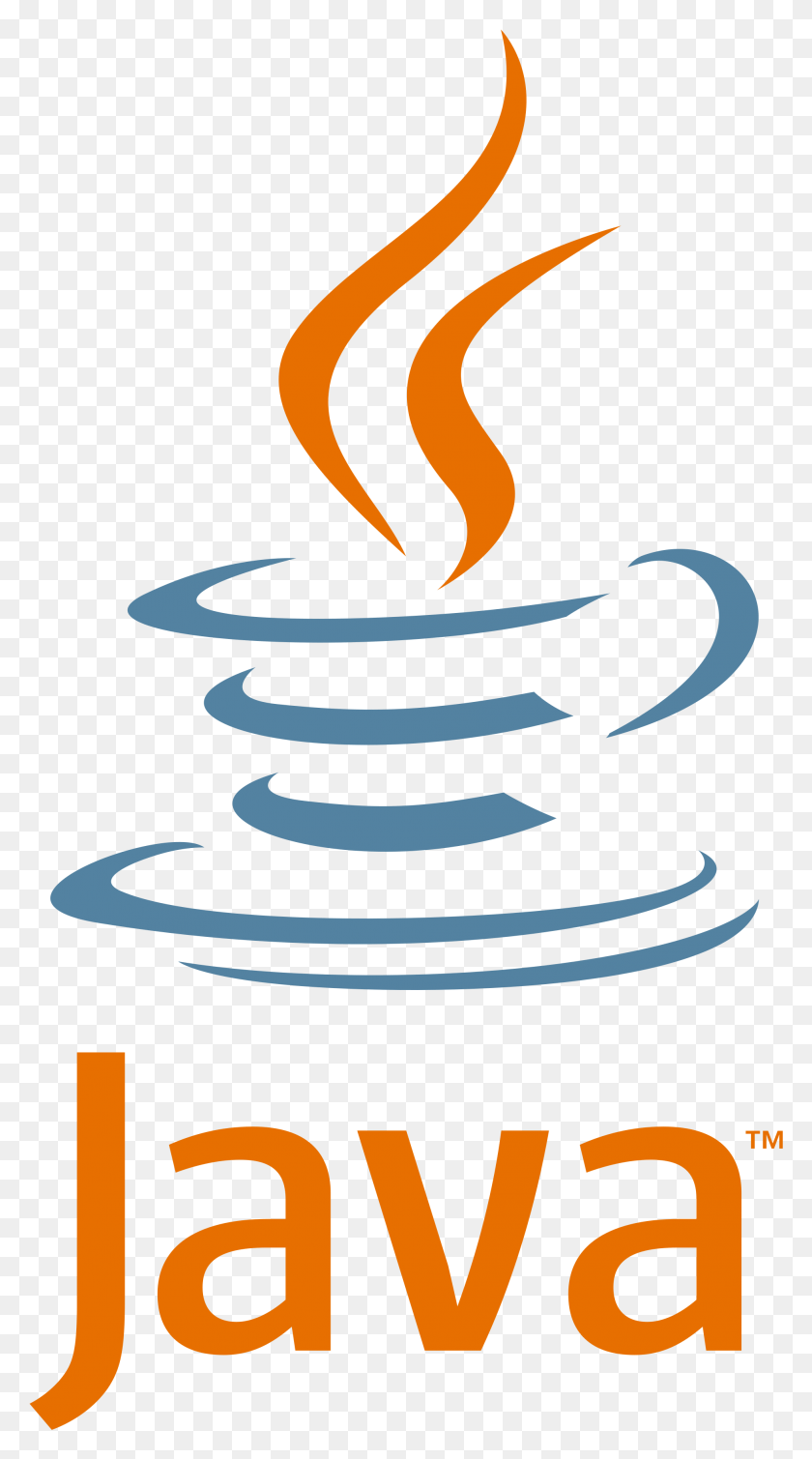 1941x3608 Логотип Java Прозрачный Svg Vector Freebie Supply Логотип Языка Программирования Java, Плакат, Реклама, Спираль Hd Png Скачать