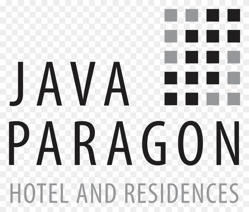 2903x2447 Descargar Png Java Paragon Hotel And Residences Java Paragon Logotipo, Texto, Alfabeto, Word Hd Png