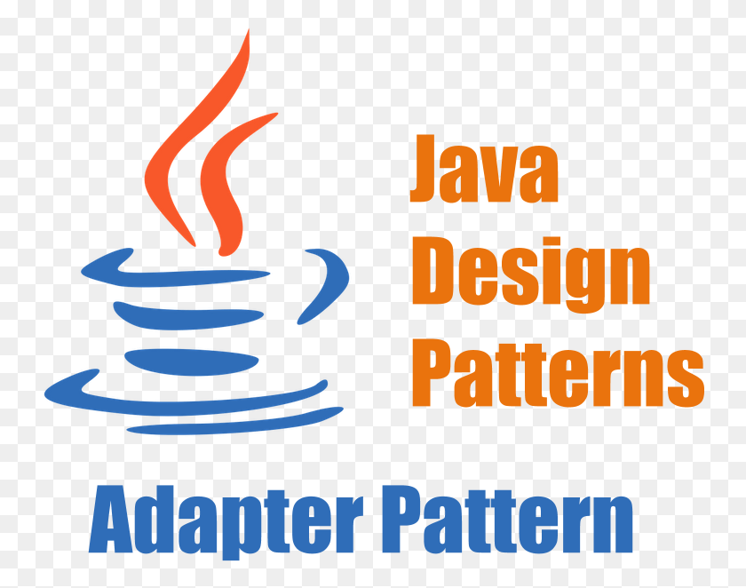 747x602 Java Structural Design Patterns Adapter Pattern Graphic Design, Spiral, Coil, Text HD PNG Download