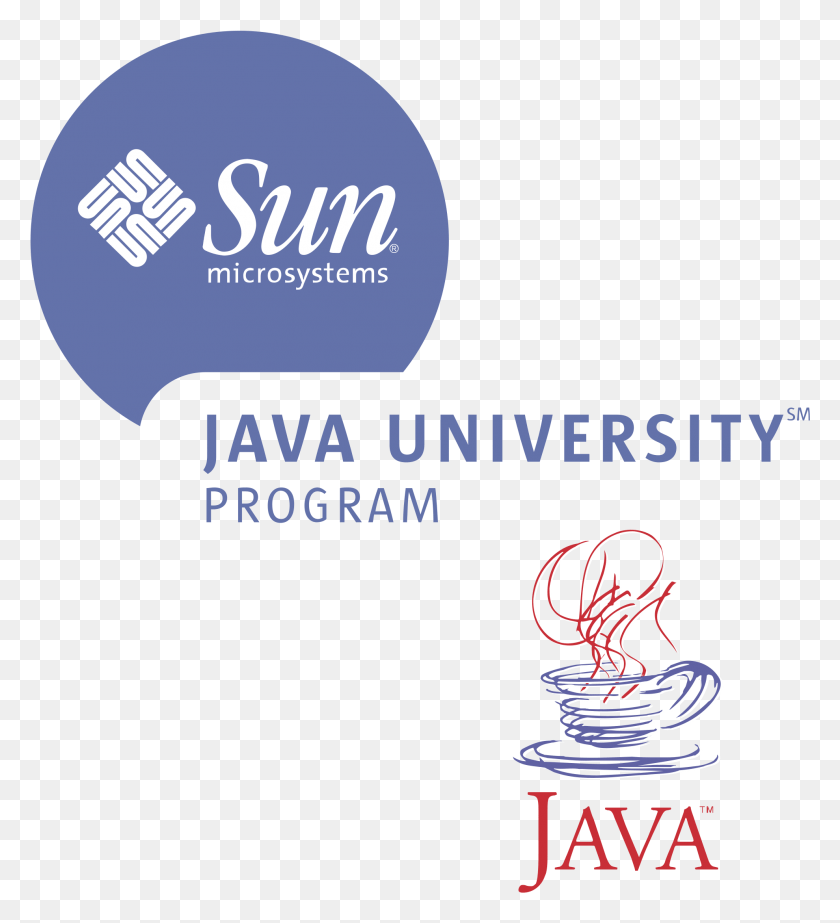 1979x2191 Java University Program Logo Transparent Java, Text, Logo, Symbol HD PNG Download