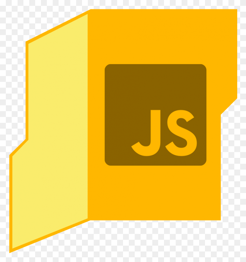898x963 Значок Пользовательской Папки Javascript Для Windows Anycar Link, Текст, Число, Символ Hd Png Скачать