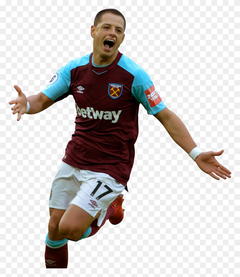 1670x1952 Javier Chicharito Hernandez Render Soccer Player, People, Person, Human HD PNG Download