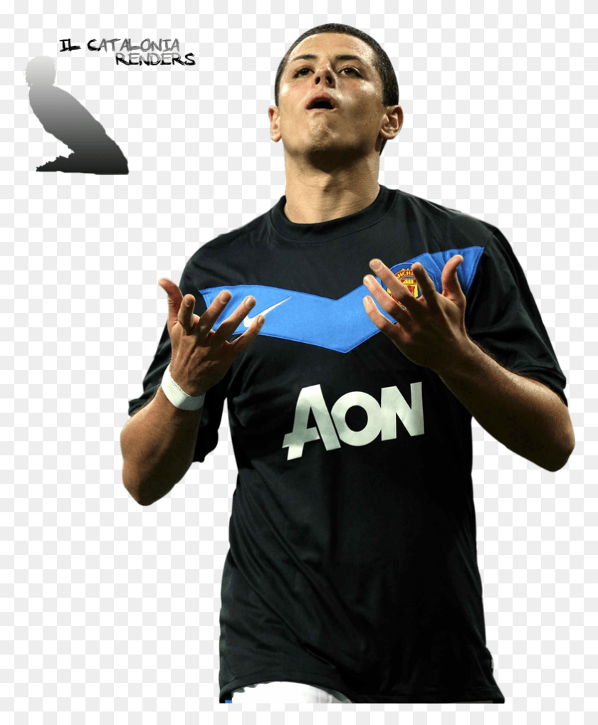 783x963 Javier Hernandez Photo Chicharito Player, Person, Human, Clothing HD PNG Download