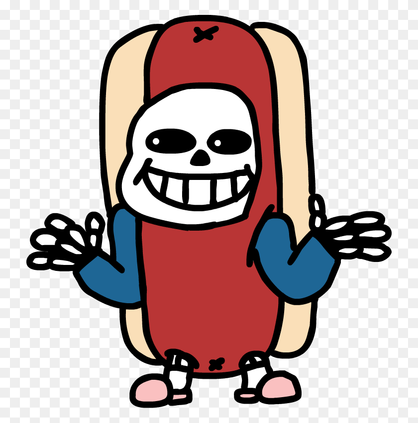 734x791 Png Jawaddles Sans Как Собака