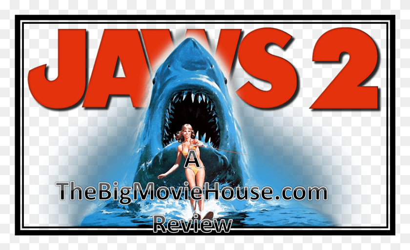 1575x918 Jaws 2 1978, Person, Human, Poster HD PNG Download