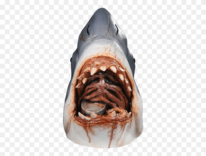 330x576 Jaws Mask, Head, Jaw, Lobster HD PNG Download