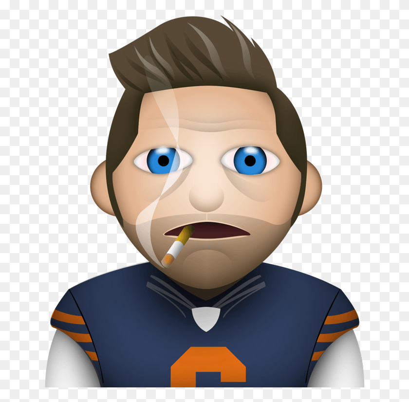 658x766 Jay Cutler The Goat, Face, Person, Human HD PNG Download