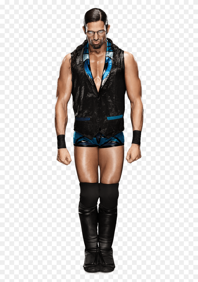 385x1132 Jay Hunter On Twitter Wwe Adam Rose 2016, Person, Human, Clothing HD PNG Download