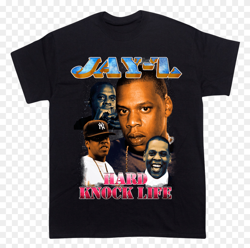 1464x1454 Jay Z Jay Z Rap Tee, Clothing, Apparel, Person HD PNG Download