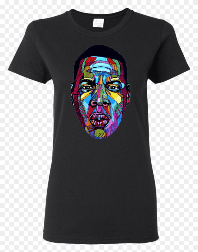 788x1019 Descargar Png / Camiseta Para Mujer Jay Z