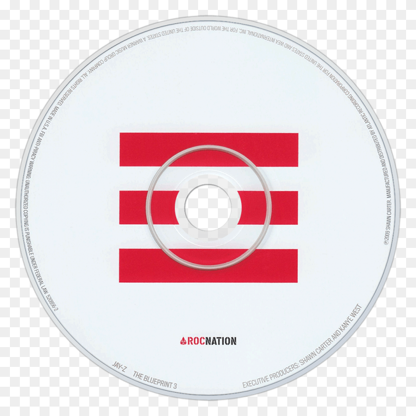 1000x1000 Descargar Png Jay Z The Blueprint3 Cd, Disk, Dvd Hd Png