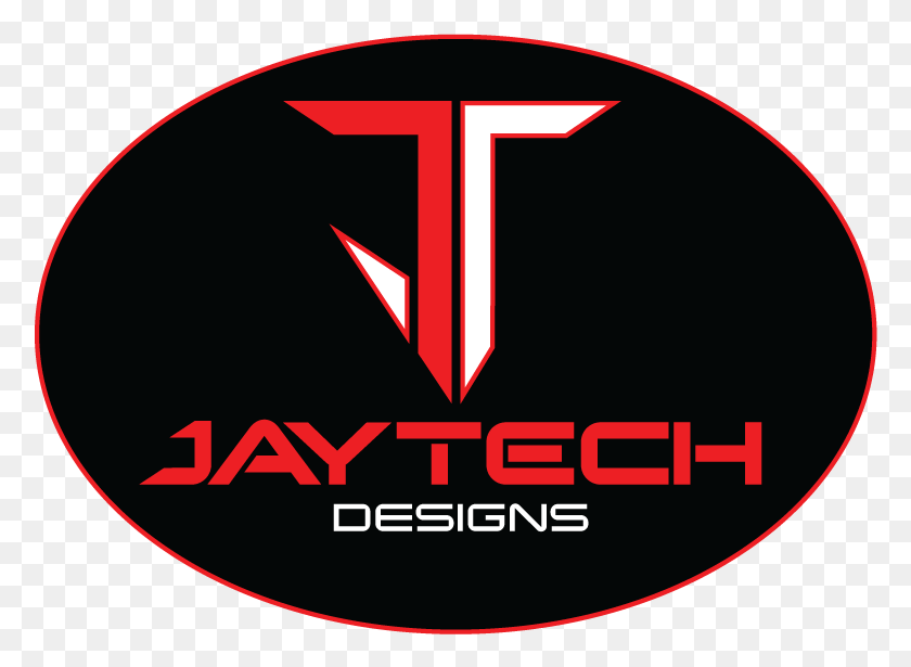 778x555 Jaytech Designs New Logo Oblong Football Shapejaytech Circle, Symbol, Trademark, Label HD PNG Download