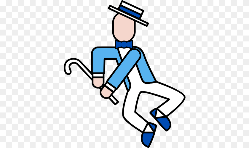 Jazz Dancer Silhouette Clip Art, Accessories, Formal Wear, Tie, Clothing Sticker PNG