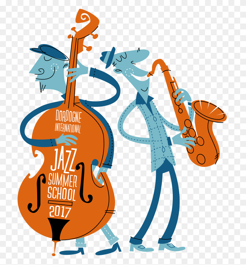 720x842 Ilustración De Jazz, Instrumento Musical, Violonchelo, Actividades De Ocio Hd Png Descargar