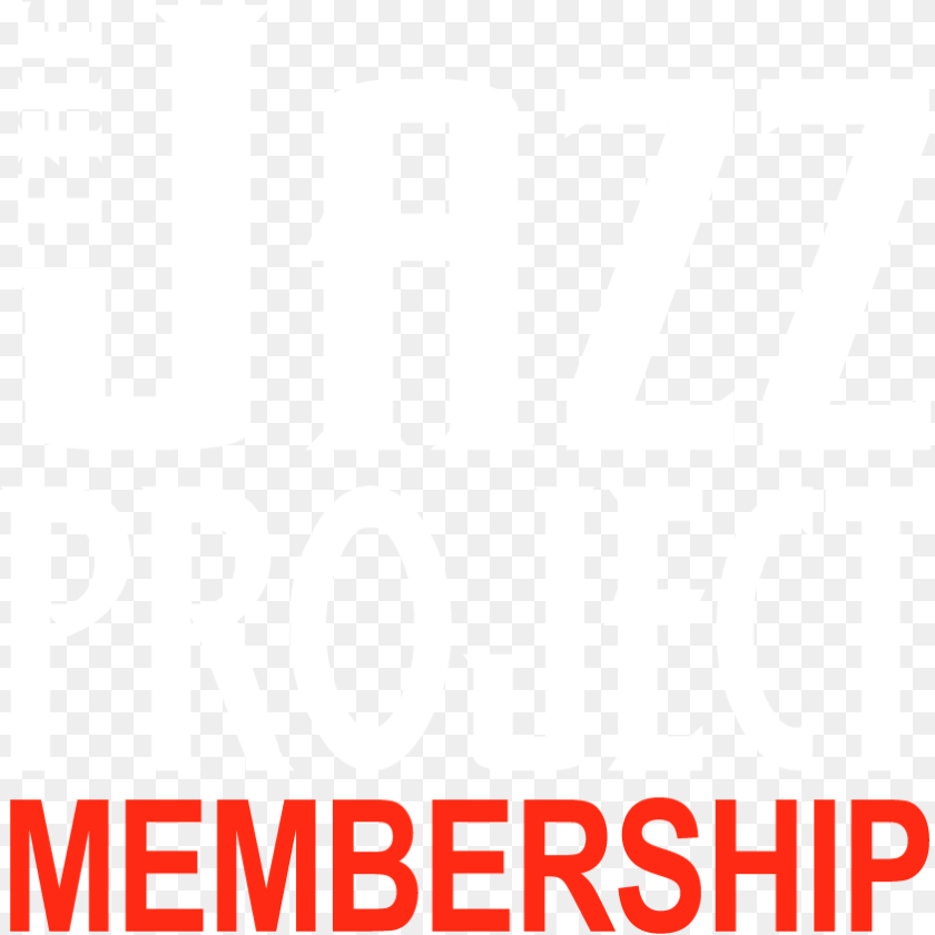 843x843 Jazz Project Membership Poster Sticker PNG