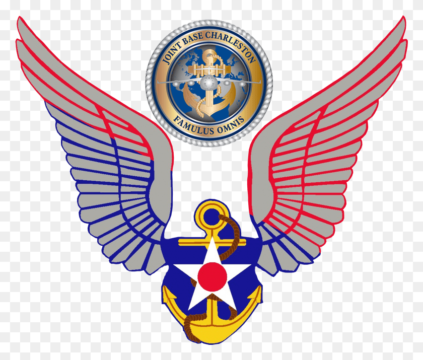2314x1945 Логотип Jb Charleston W 628 Abw Wings Miroir Soleil Rotin Noir, Символ, Эмблема, Товарный Знак Hd Png Скачать
