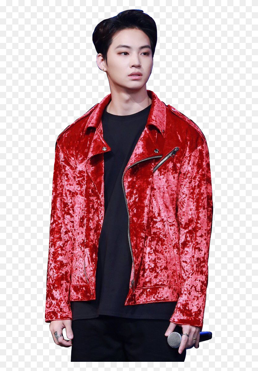 549x1151 Jb Jbgot7 Jaebum Jaebumgot7 Kpop Freetoedit Leather Jacket, Clothing, Apparel, Person HD PNG Download