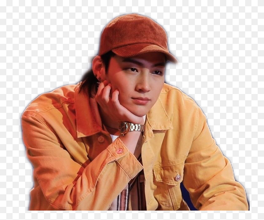 749x642 Jb Sticker Aesthetic Jaebum Icon, Clothing, Apparel, Person HD PNG Download