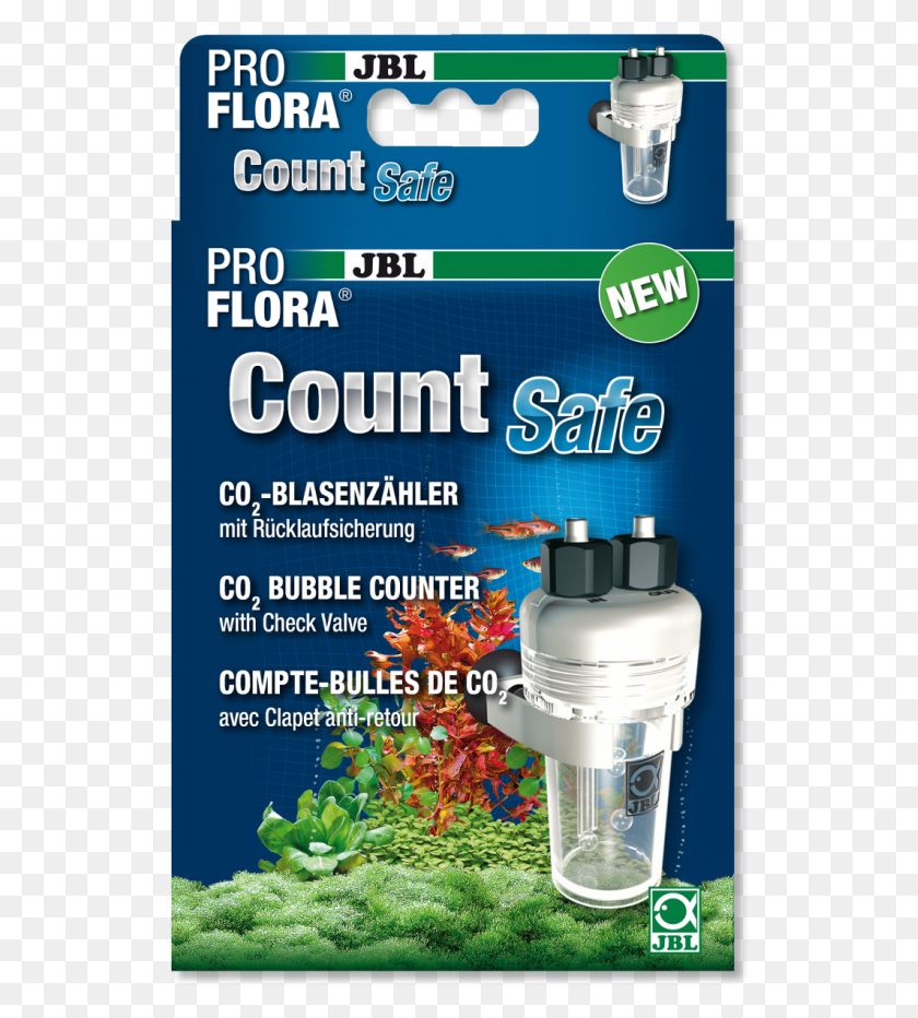 530x872 Jbl Count Co2 Proflora Safe, Advertisement, Poster, Flyer HD PNG Download
