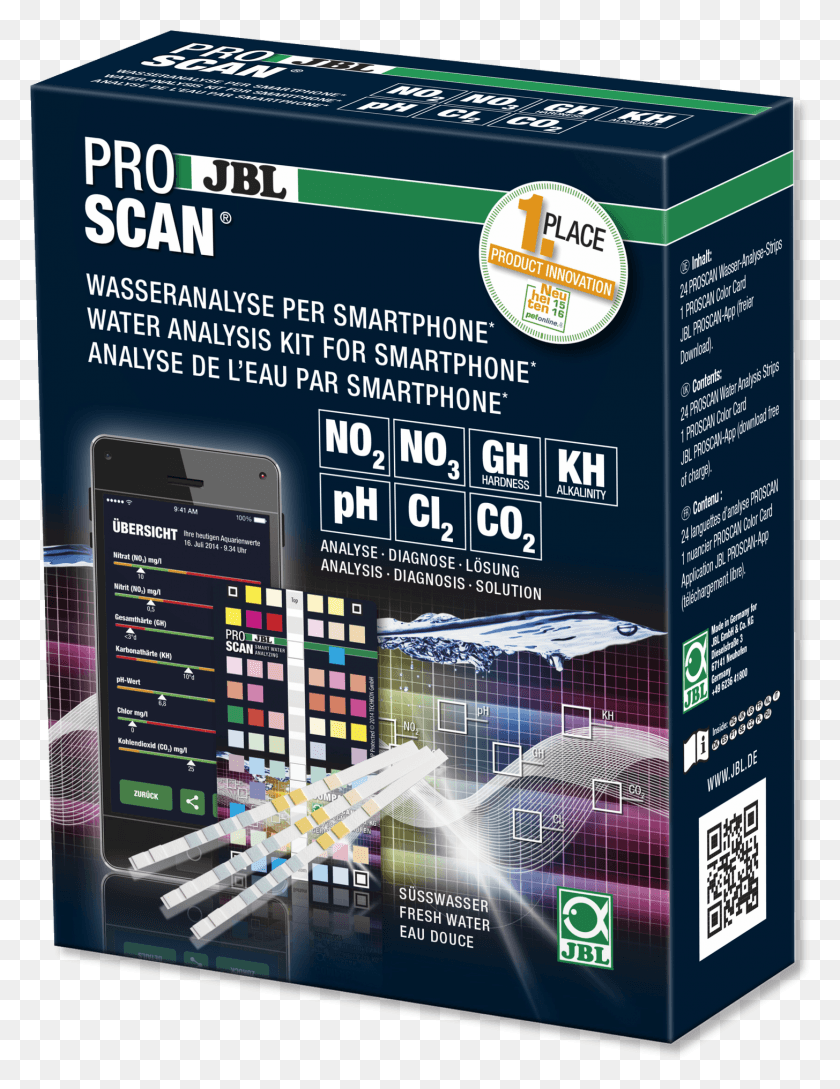 1455x1921 Jbl Pro Scan Water Analysis By Smartphone, Flyer, Poster, Paper Hd Png Скачать