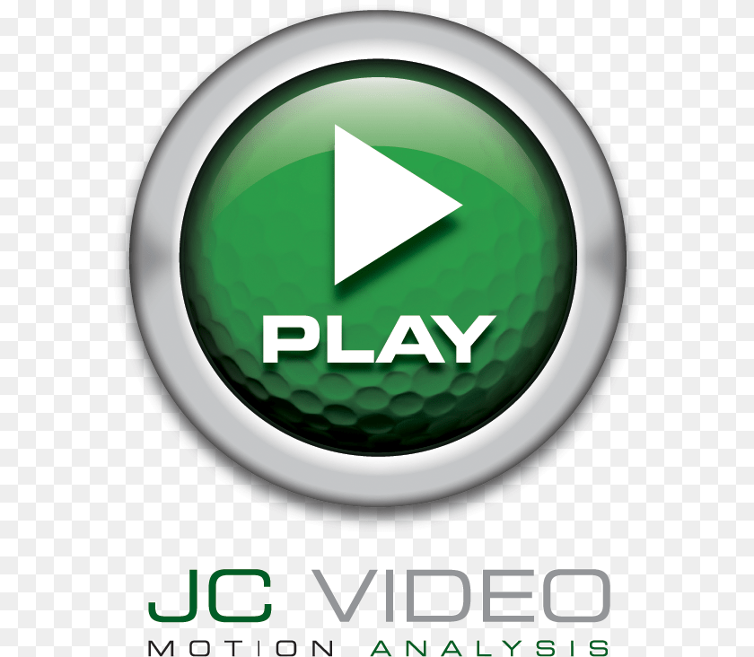 597x732 Jc Video, Green, Ball, Golf, Golf Ball Sticker PNG