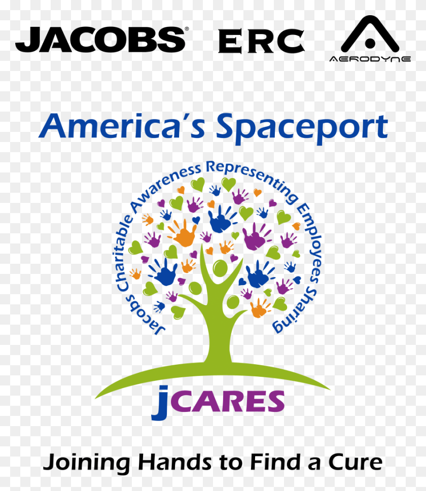 879x1024 Jcaresrelayshirtback Hand, Graphics, Logo HD PNG Download