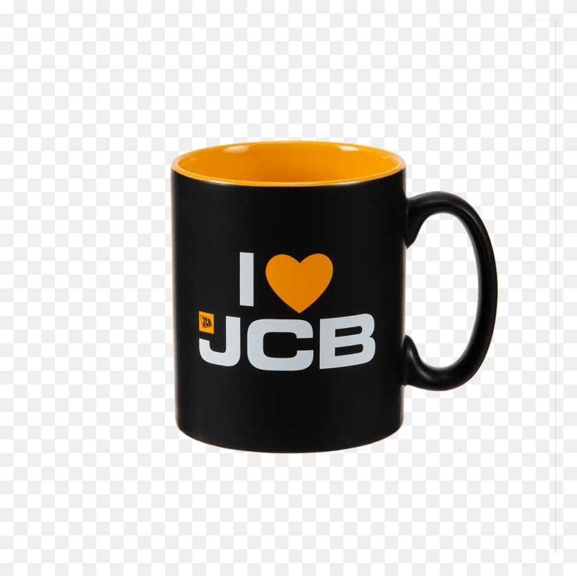 1000x1000 Jcb I Love Mug Mug, Coffee Cup, Cup HD PNG Download
