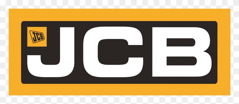 2873x1125 Jcb Logo 01 Jcb Generator Logo, Text, Label, Symbol HD PNG Download