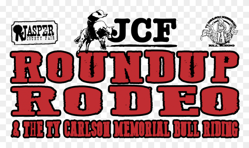 918x519 Descargar Png Jcf Roundup Rodeo Amp The Ty Carlson Memorial Bull Riding Love, Cartel, Publicidad, Texto Hd Png