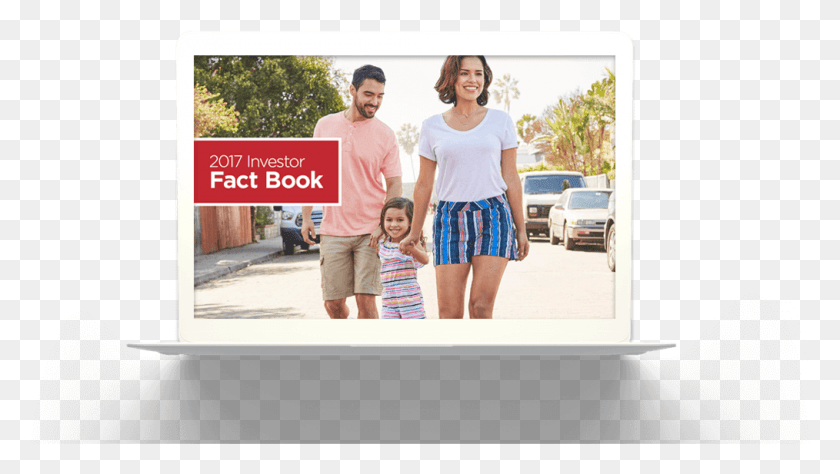 1014x539 Jcpenney 2017 Fact Book Standing, Person, Human, Shorts HD PNG Download