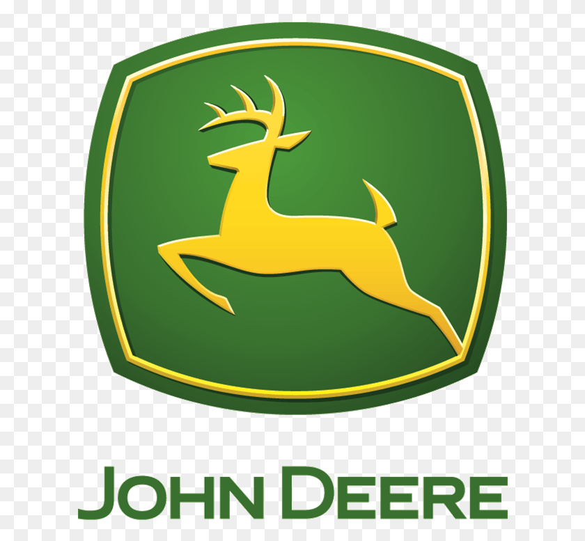 620x717 Jd Logo Tw1 All 2017 John Deere Product Logo John Deere, Armor, Shield, Deer HD PNG Download