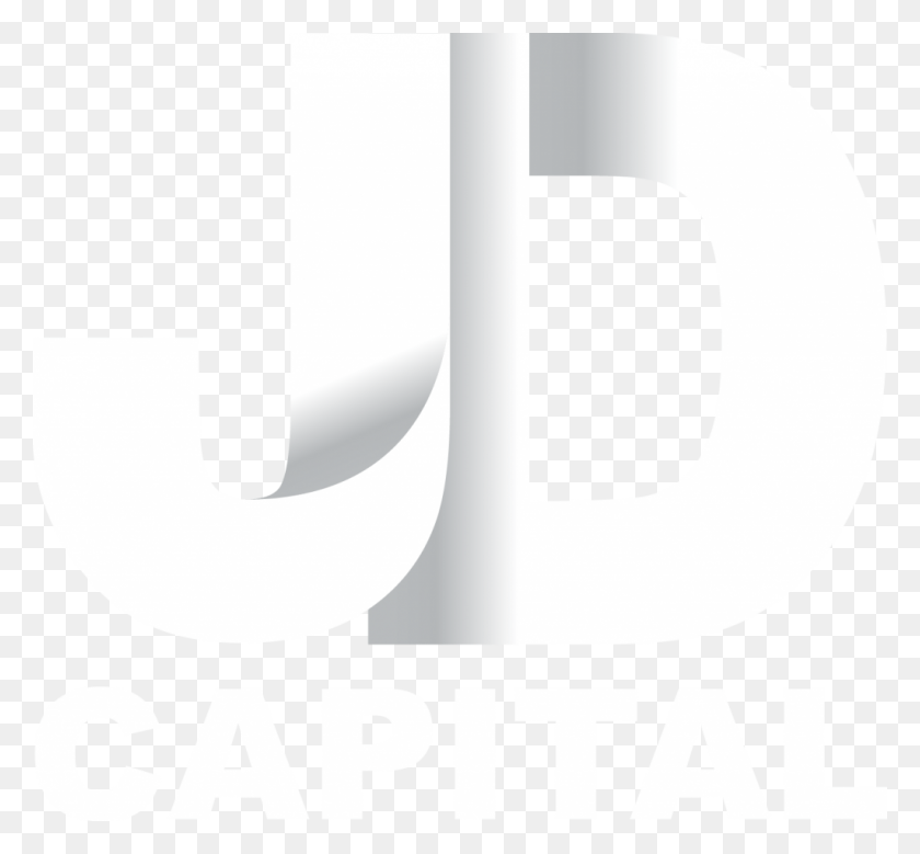 1024x944 Jd Logo White No Tagline Poster, Text, Alphabet, Word HD PNG Download