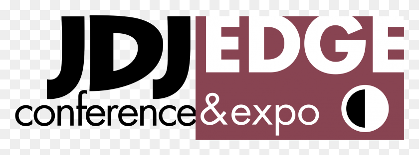 2331x755 Jdj Edge Logo Transparent Graphic Design, Text, Number, Symbol HD PNG Download
