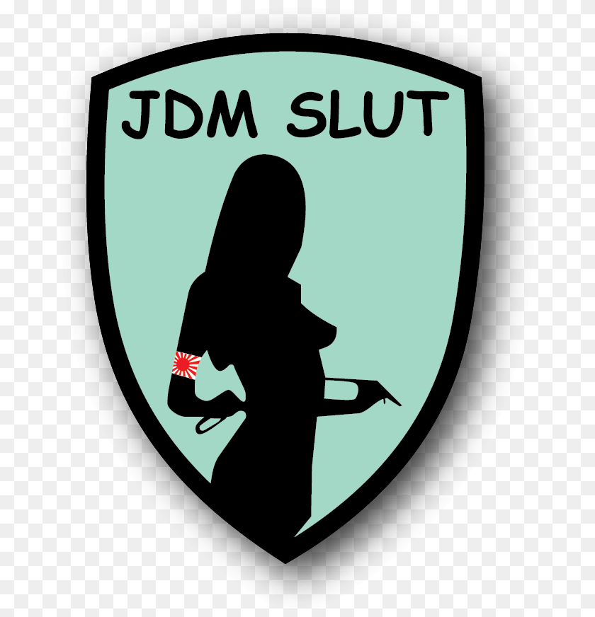 691x872 Jdm Slut Hair Design, Silhouette, Logo, Animal, Fish Sticker PNG