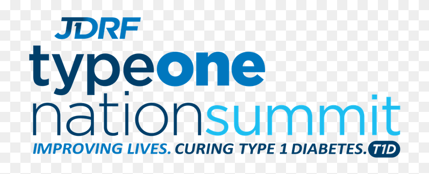 733x282 Jdrf Typeonenation Jdrf Type One Nation Summit, Text, Word, Alphabet HD PNG Download