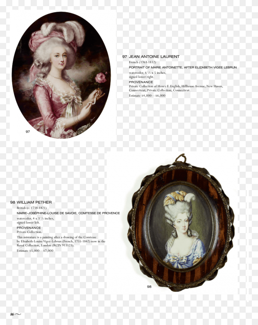 920x1180 Jean Antoine Laurent French 1763 1832 Retrato De Ilustración, Persona, Humano Hd Png