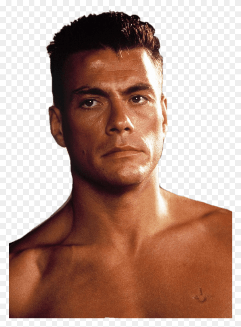 801x1112 Jean Claude Van Damme, Face, Person, Human HD PNG Download