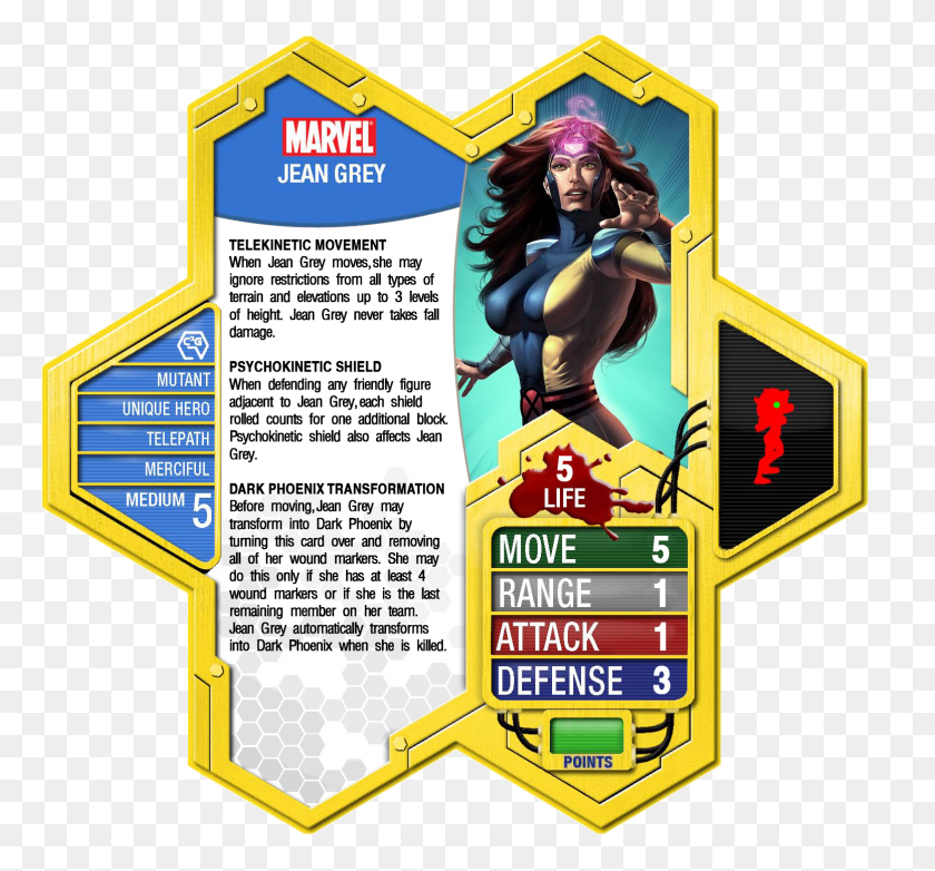 1555x1441 Jean Grey Heroscape, Poster, Advertisement, Flyer HD PNG Download