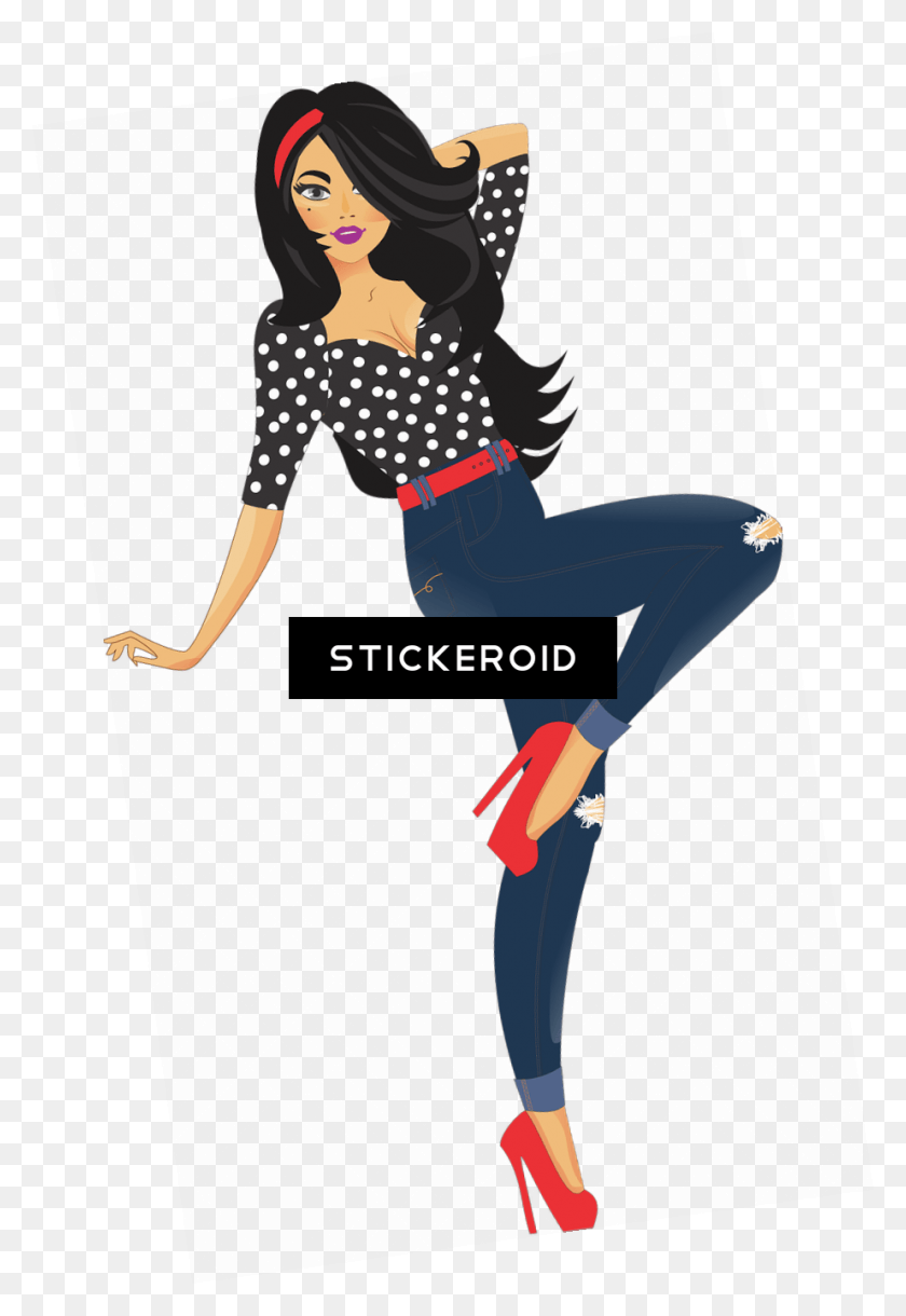 922x1372 Jean Grey X Men Clipart Fashion Woman, Clothing, Apparel, Sleeve HD PNG Download