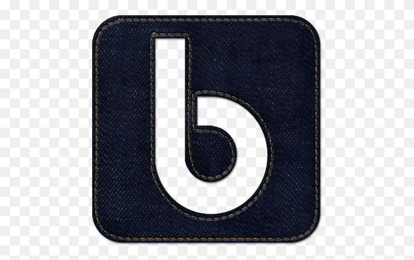 469x469 Jean Logo Square Buzz Yahoo Denim Social Icon Icon, Text, Number, Symbol HD PNG Download