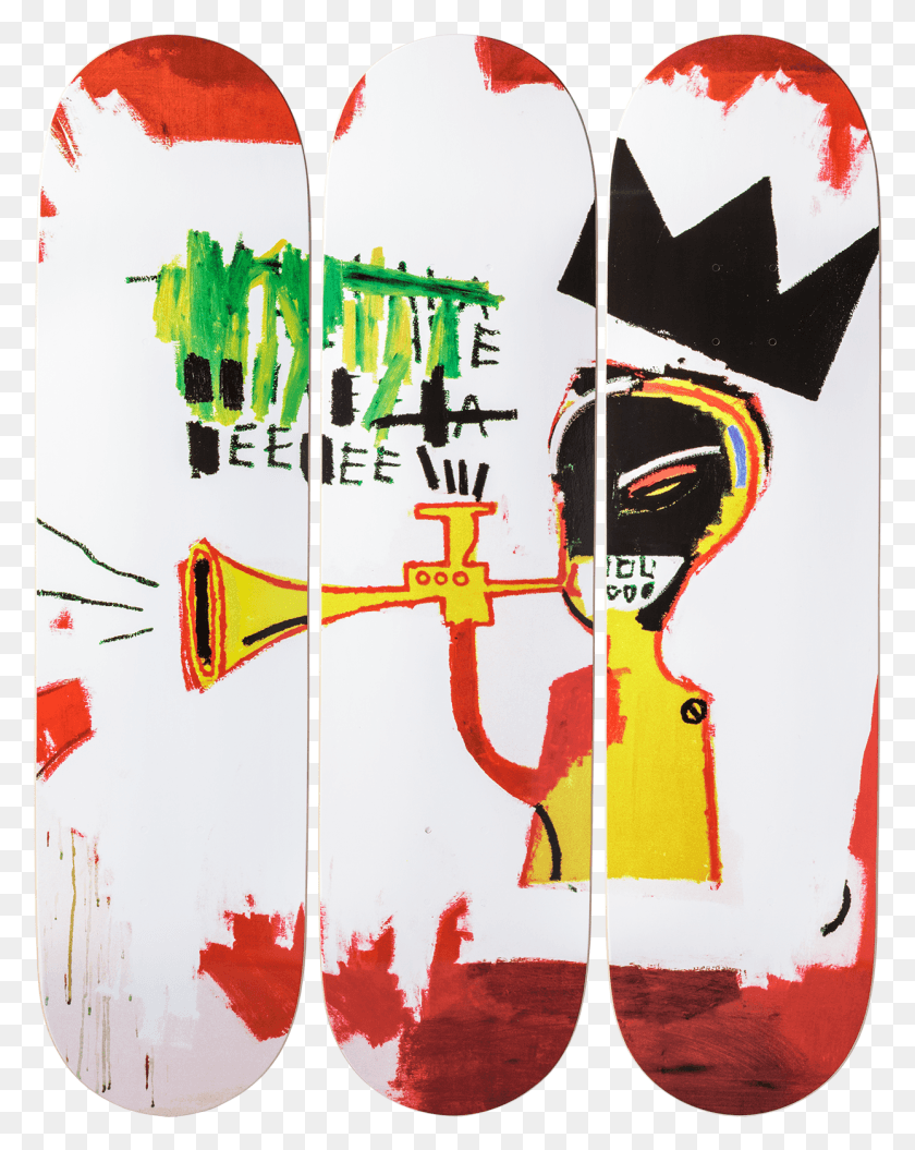 1244x1587 Descargar Png Jean Michel Basquiat Jean Michel Basquiat Trompeta, Arte Moderno, Pared Hd Png