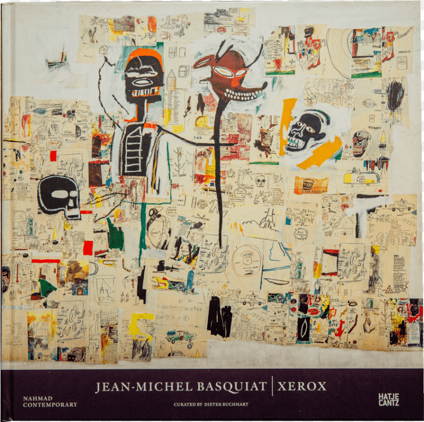 887x883 Jean Michel Basquiat Xerox, Art, Painting, Collage, Modern Art Sticker PNG