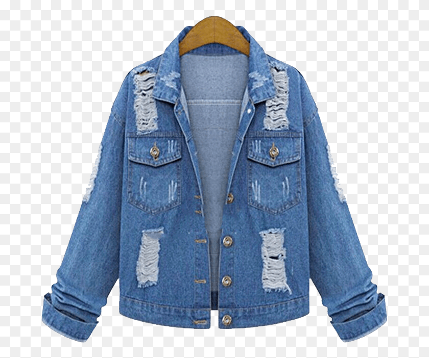 679x642 Jeans Jacket Image Jeans Jacket, Clothing, Apparel, Coat HD PNG Download