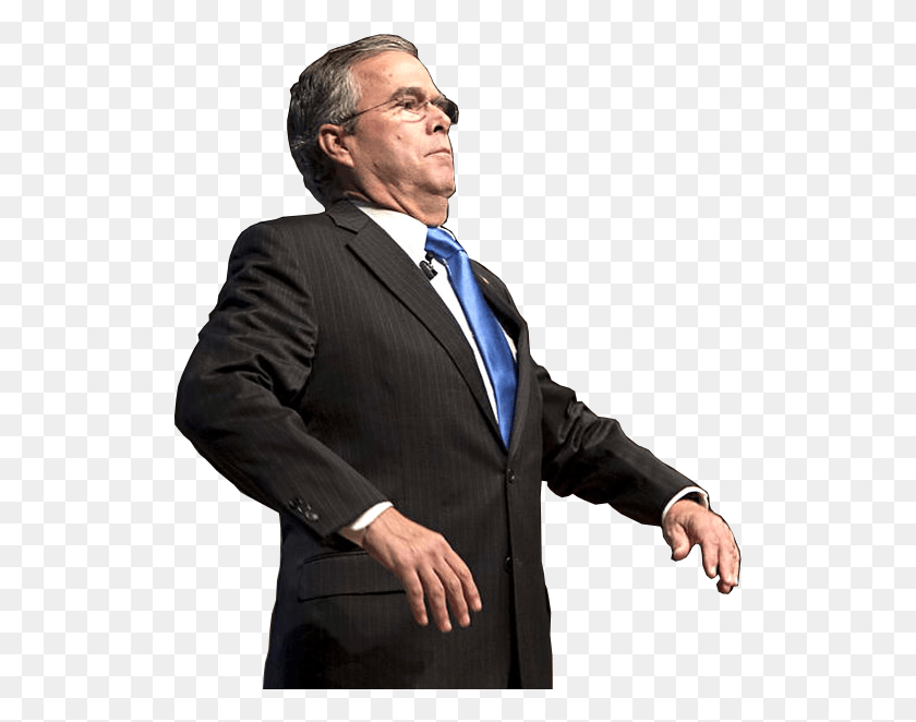 521x602 Jeb Bush, Tie, Clothing, Person HD PNG Download