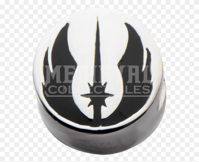 565x623 Jedi, Symbol, Emblem, Logo HD PNG Download