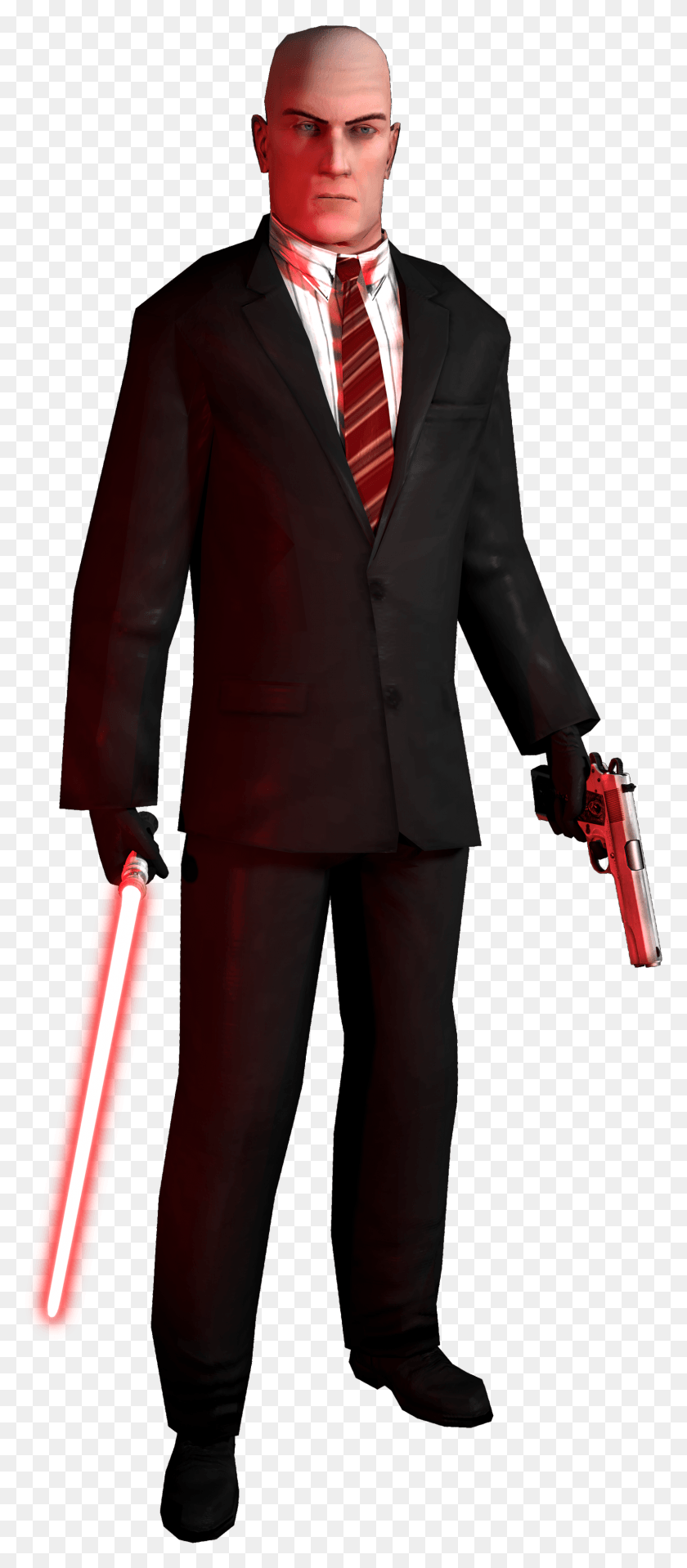 1594x3798 Jedi 47 Agent, Clothing, Suit, Overcoat HD PNG Download