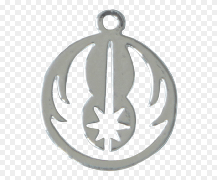 542x637 Descargar Png / Jedi Charm Emblem, Símbolo, Hook, Logo Hd Png