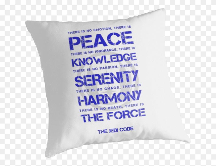648x585 Jedi Code Symbol The Jedi Code By Dcornel, Pillow, Cushion HD PNG Download